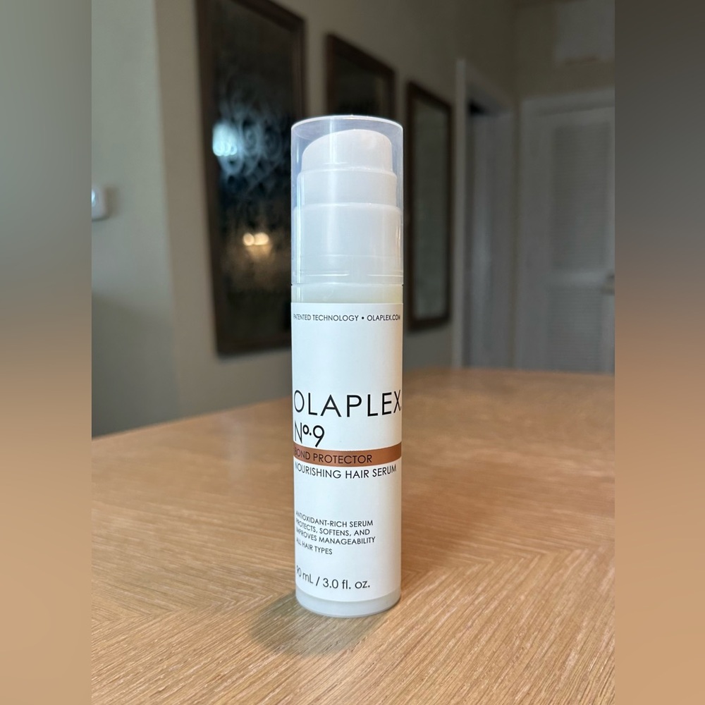 Olaplex nourishing hair serum n9 full bottle